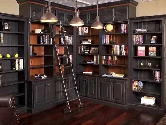 Library Cabinets
