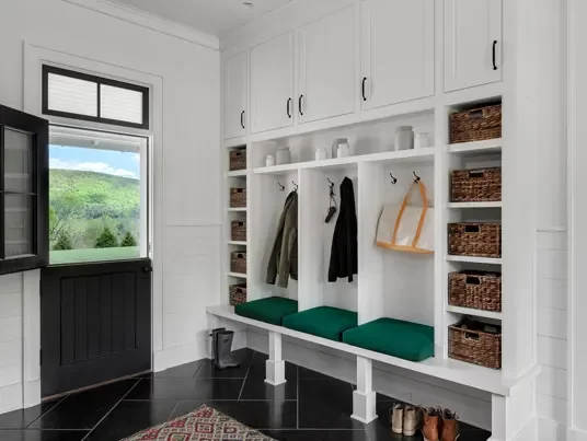 Mudroom-Cabinets
