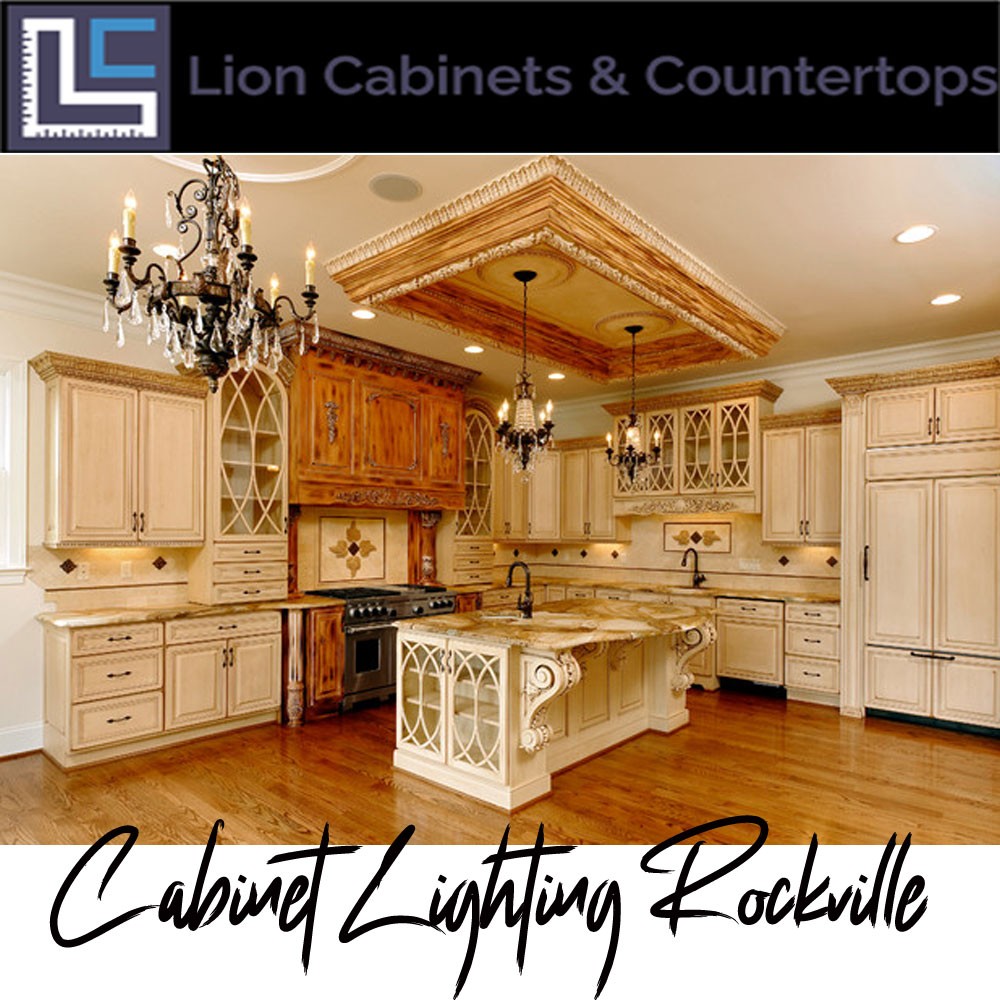 Under Cabinet Lighting in Rockville: Elevate Your Space with Style and Functionality