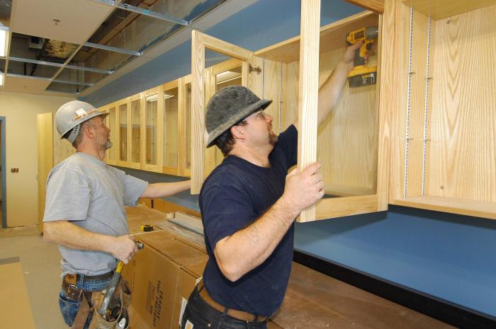 cabinet installation professionals rockville