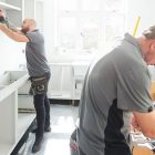 affordable residential cabinet installation