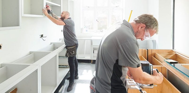 affordable residential cabinet installation